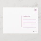 Hello Shih Tzu Puppy Dog Postcard Postkarte (Rückseite)