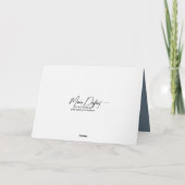 Hello Snail Postman Postverschickt Mail Karte (Rückseite)