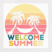 HELLO SOMMER-Etiketten Etiketten (Design 2)