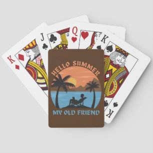 HELLO SOMMER MEIN ALTER FREUND SPIELKARTEN