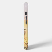 Hello Spring, Boho Wildflower Sunset Case-Mate iPhone Hülle (Rückseite / Links)