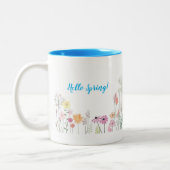 Hello Spring Coffee Tasse (Links)