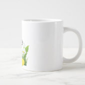 Hello Spring Floral Tasse - Niedlicher saisonaler (Rechts)