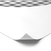 Hello Spring Moderne Kunst für Wohngestaltung Poster (Ecke)