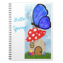 Hello Spring Notebook