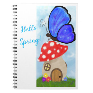 Hello Spring Notebook Notizblock