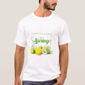 Hello Spring Saison T-Shirt (Vorderseite)