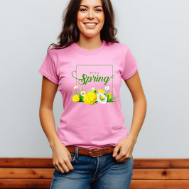 Hello Spring Saison T-Shirt