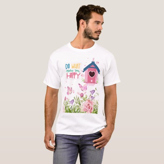 Hello Spring T-Shirt (Vorne ganz)
