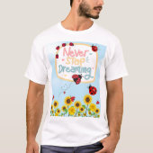 Hello Spring T-Shirt (Vorderseite)