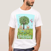 Hello Spring T-Shirt (Vorderseite)