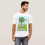Hello Spring T-Shirt (Vorne ganz)