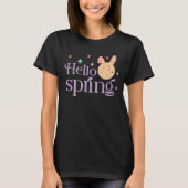 Hello Spring T-Shirt (Vorderseite)