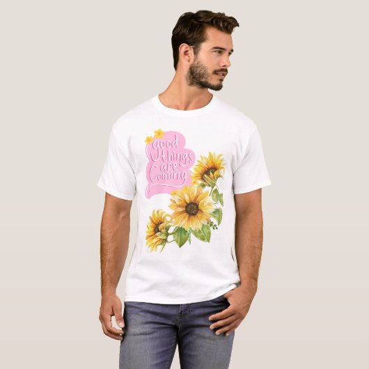 Hello Spring T-Shirt (Vorne ganz)