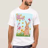 Hello Spring T-Shirt (Vorderseite)