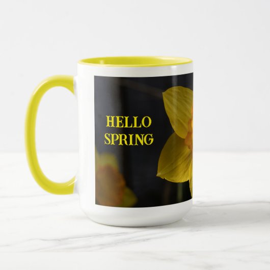 Hello Spring Tasse (Links)