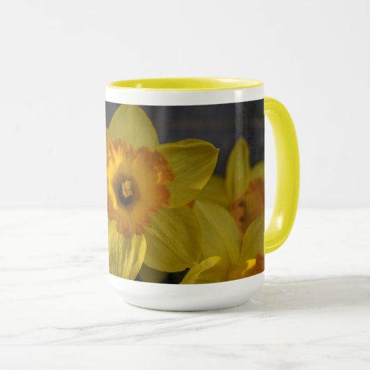 Hello Spring Tasse (VorderseiteRechts)