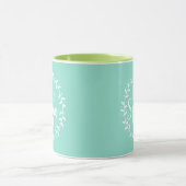 Hello Spring Wreath & Bunny Tasse (Zentrum)