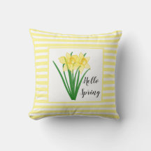 Hello Spring Yellow Daffodil