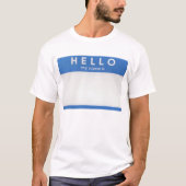 hello_sticker T-Shirt (Vorderseite)