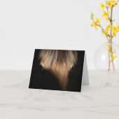 Hello, Stranger - Blank Note Card Karte (Gelbe Blume)