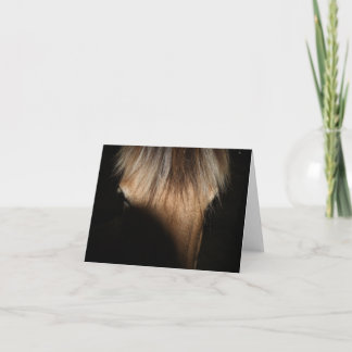 Hello, Stranger - Blank Note Card Karte