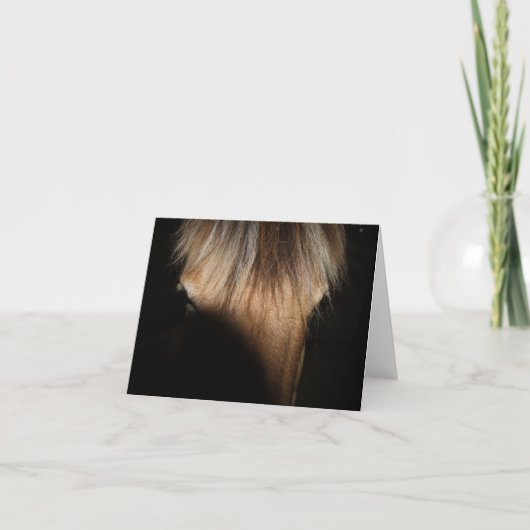 Hello, Stranger - Blank Note Card Karte (Vorderseite)