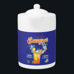 Hello Summer<br><div class="desc">Teekanne, schön und dekorativ.</div>