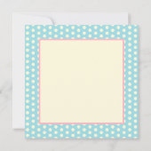 Hello Summer Beach Girl Grußkarte Karte (Rückseite)