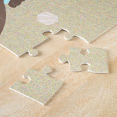 Hello Summer Beach Hogs Blue Puzzle (Seite)