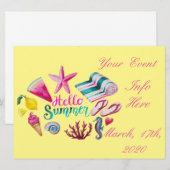 Hello Summer Beach Thunder Cove (Vorne/Hinten)