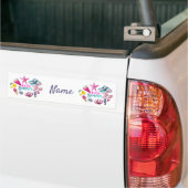 Hello Summer Beach Thunder Cove Autoaufkleber (Auf Lkw)