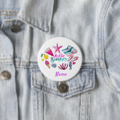 Hello Summer Beach Thunder Cove Button (Beispiel)
