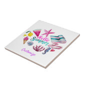 Hello Summer Beach Thunder Cove Fliese (Seite)