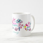Hello Summer Beach Thunder Cove Kaffeetasse (VorderseiteRechts)