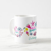 Hello Summer Beach Thunder Cove Kaffeetasse (Vorderseite Links)