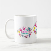 Hello Summer Beach Thunder Cove Kaffeetasse (Links)