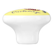 Hello Summer Beach Thunder Cove Keramikknauf (Seitenansicht)