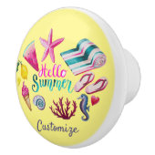 Hello Summer Beach Thunder Cove Keramikknauf (Rechts)