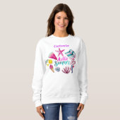 Hello Summer Beach Thunder Cove Sweatshirt (Vorne ganz)