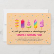 Hello Summer Birthday Party