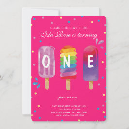 Hello Summer Birthday Party Einladung