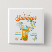 Hello Summer Button (Vorderseite)