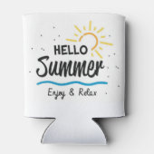 Hello Summer Can Cooler Dosenkühler (Rückseite)