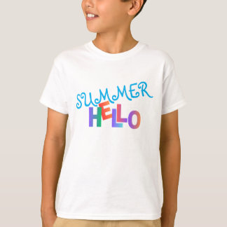 Hello Summer cool T - Shirt