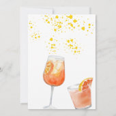 Hello Summer Einladung (Rückseite)