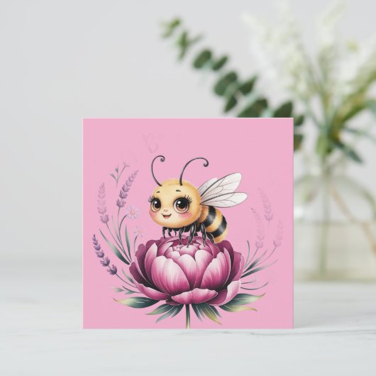 Hello summer  einladung (Stehend Vorderseite)