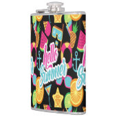 Hello Summer Flask Flachmann (Links)
