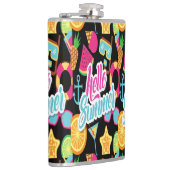 Hello Summer Flask Flachmann (Rechts)