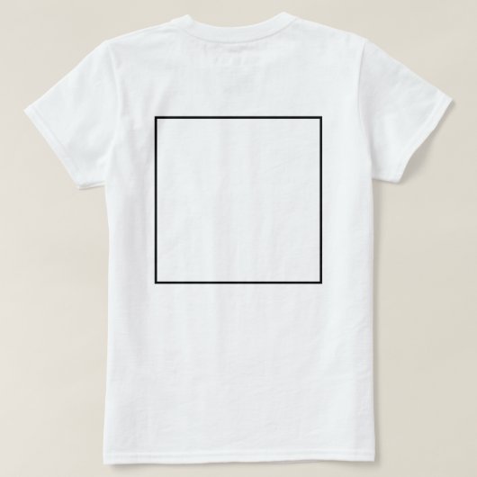 Hello Summer Flip Flops T - Shirt (Design Rückseite)